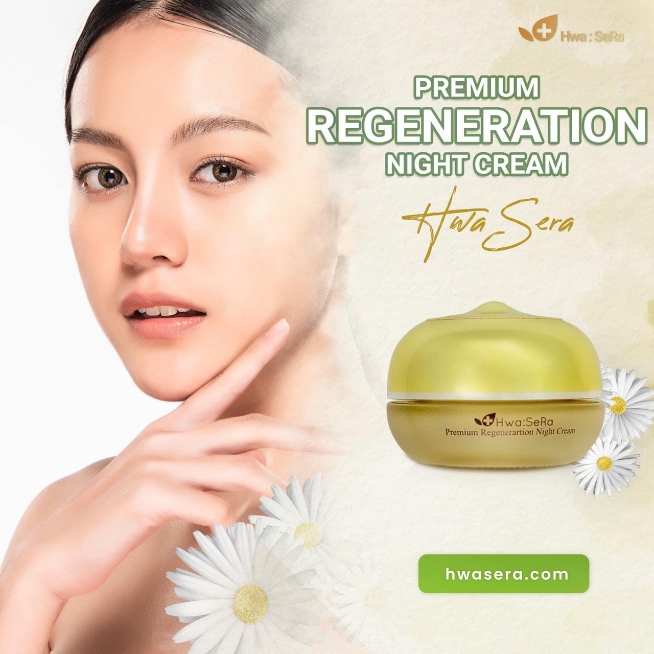 Sử dụng kem sinh da Hwa:SeRa sẽ đẩy nhanh việc sản sinh các tế bào mới