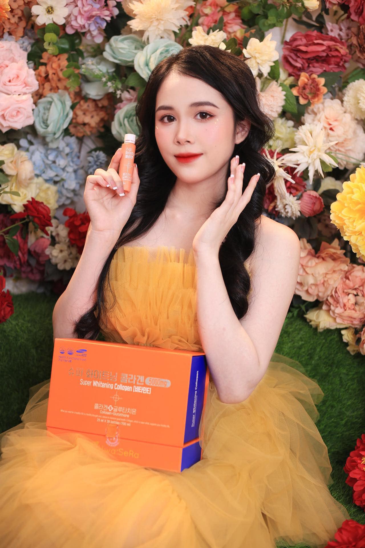 Đây là một trong các loại collagen làm trắng da đang làm "điên đảo" thị trường hiện nay