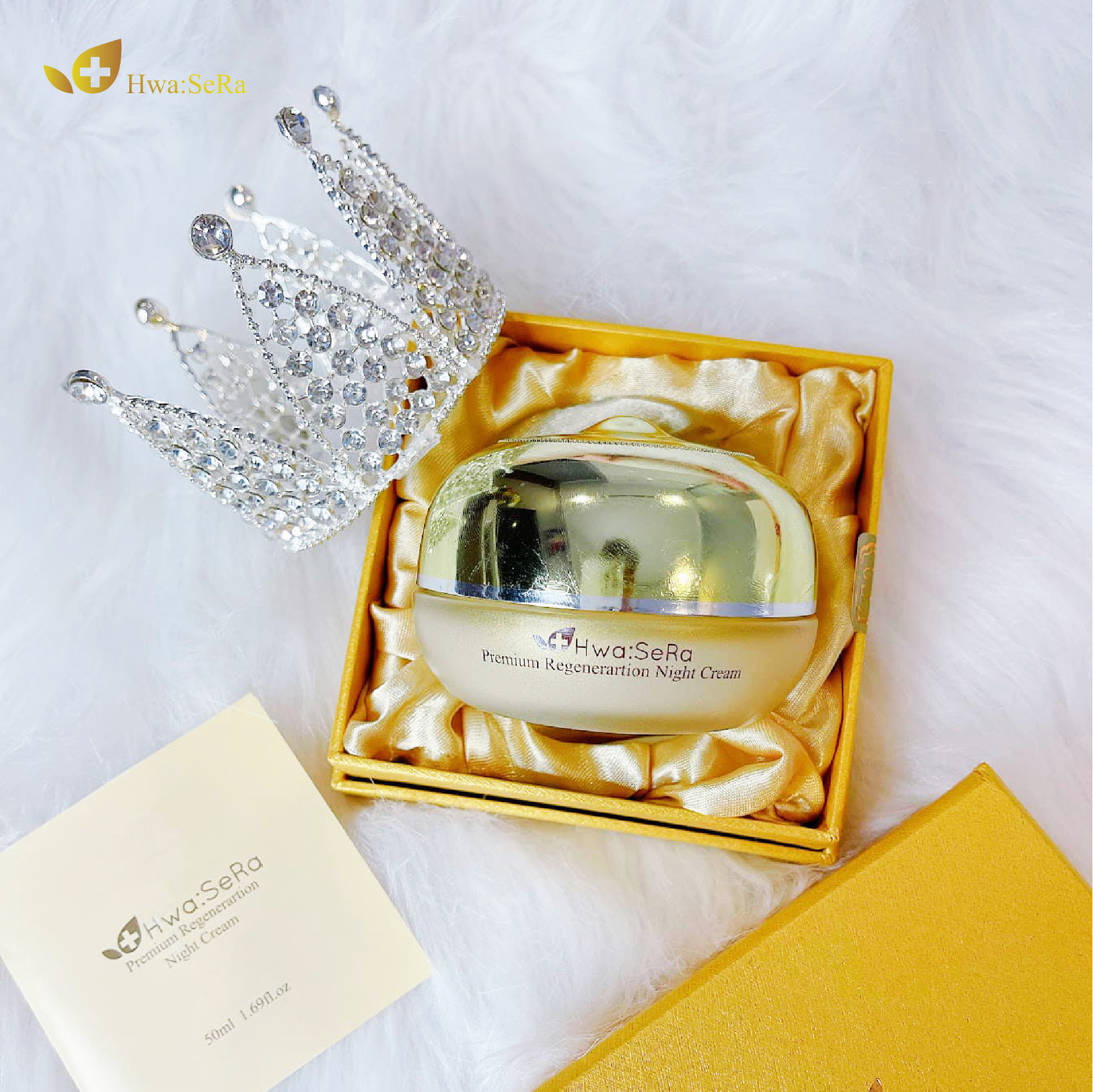 Kem tái sinh da Hwa:SeRa - tái tạo làn da tươi trẻ