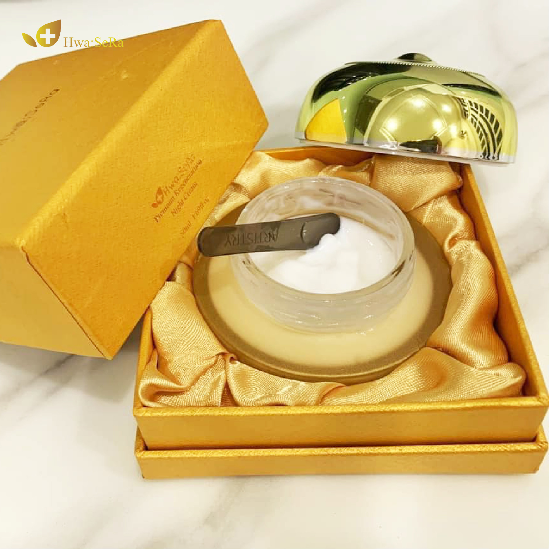 Các bước sử dụng kem sinh tái da Hwa:SeRa hiệu quả