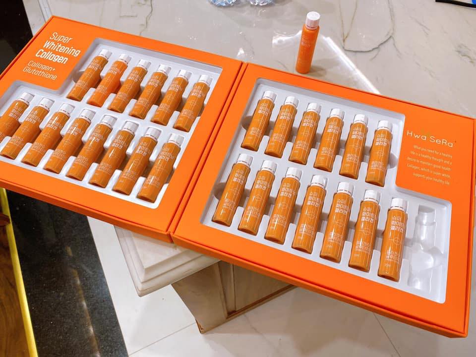 Collagen Làm Trắng Da Hwa:SeRa - Chất Lượng Xứng Tầm
