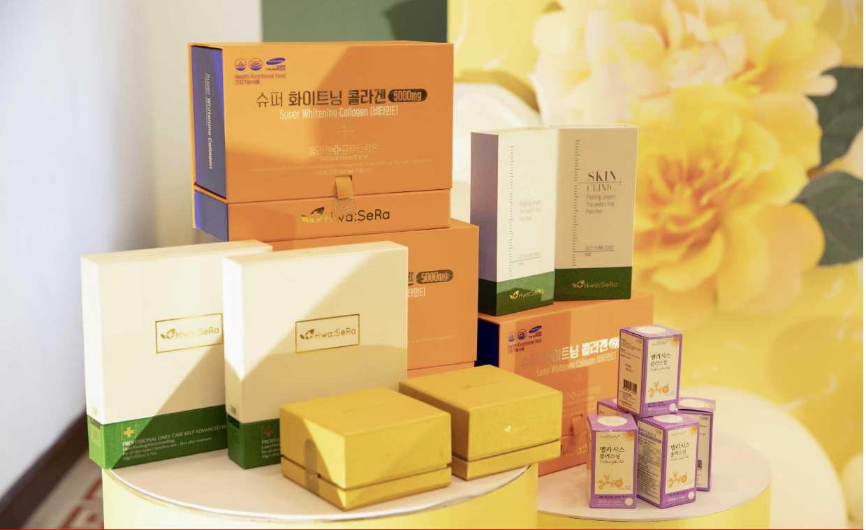 Thương hiệu mỹ phẩm mới ra mắt tại thị trường Việt Nam