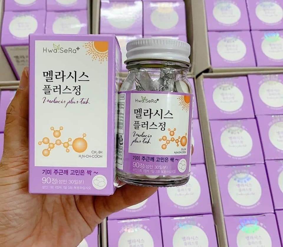 Review Viên Uống Hỗ Trợ Điều Trị Nám Hwa:Sera