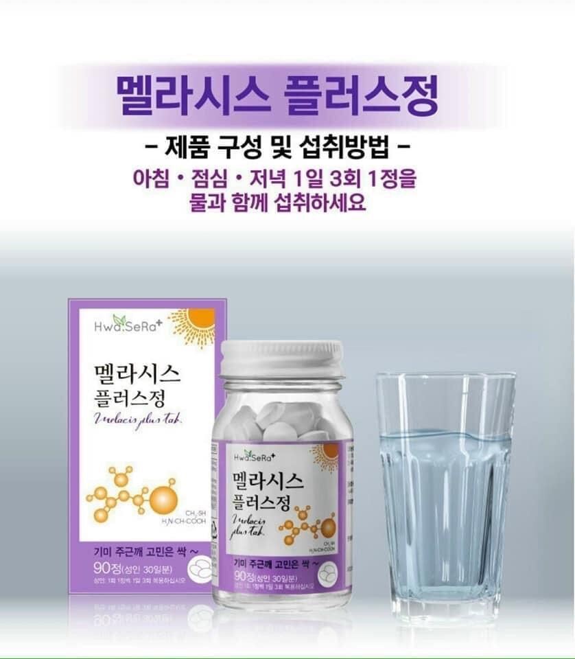 Viên Uống Điều Trị Nám Hwa:Sera