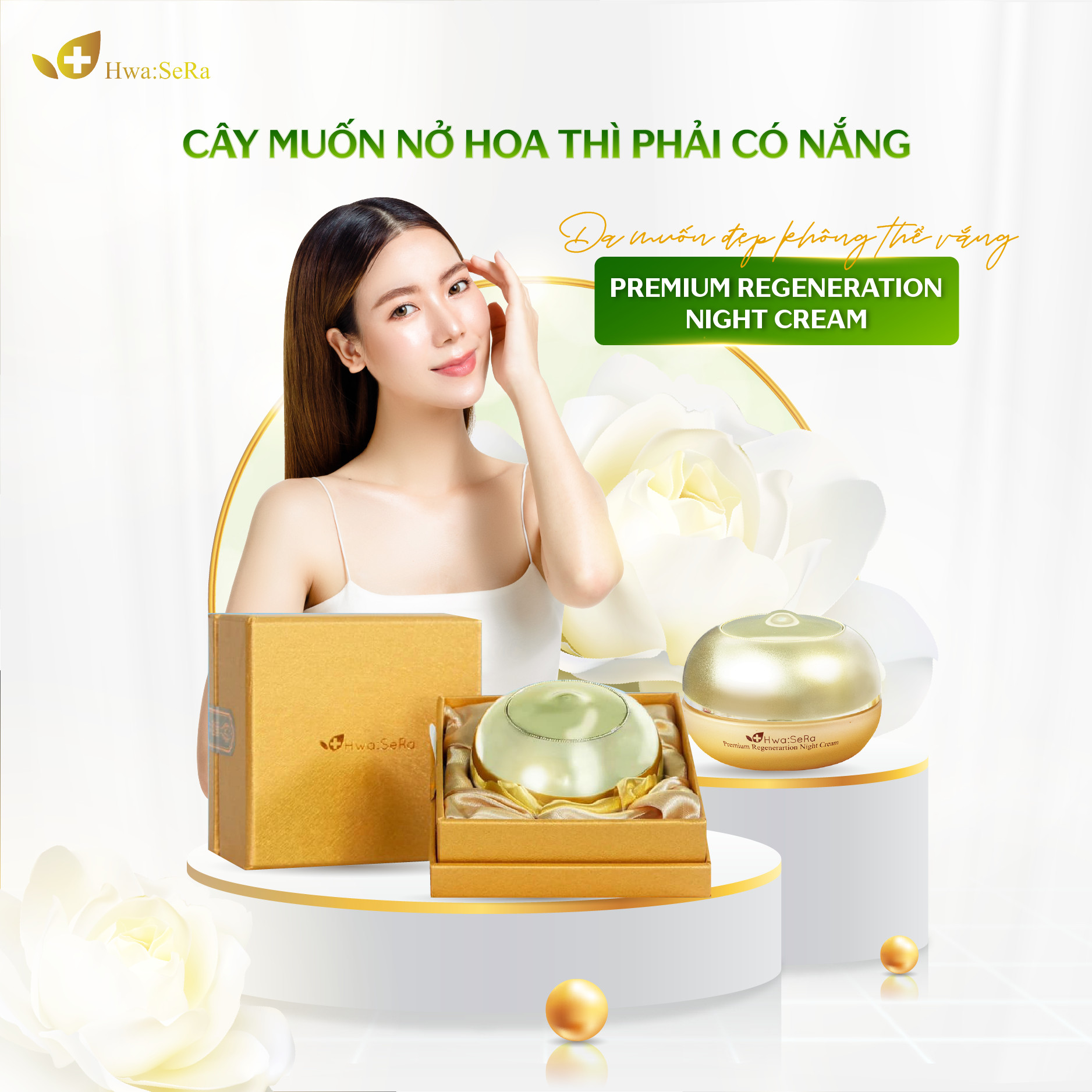 Tại sao nên dùng mỹ phẩm Hwa:SeRa Tại sao nên dùng mỹ phẩm Hwa:SeRa