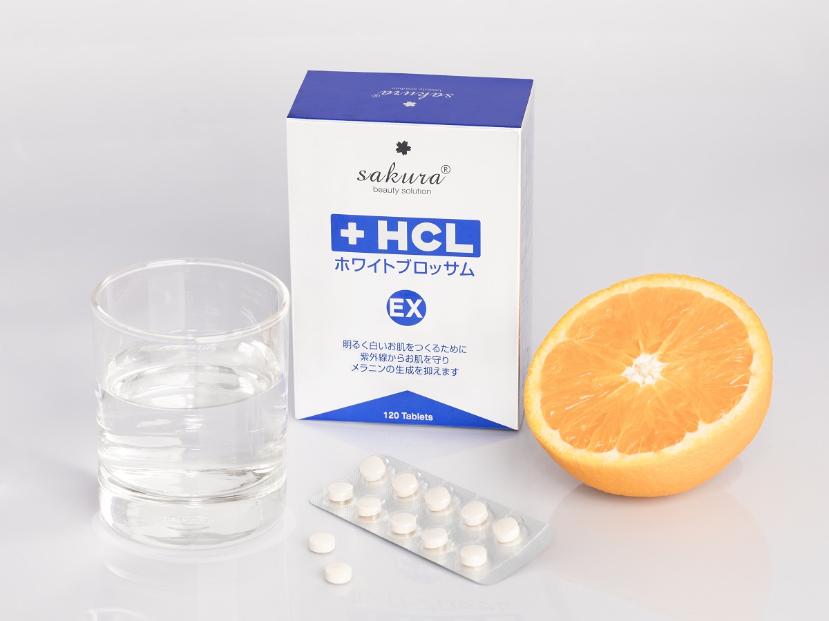 Sakura HCL White Flower EX