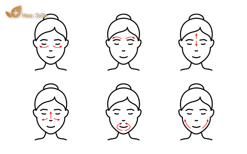 Cách massage chống lão hóa Cách massage chống lão hóa