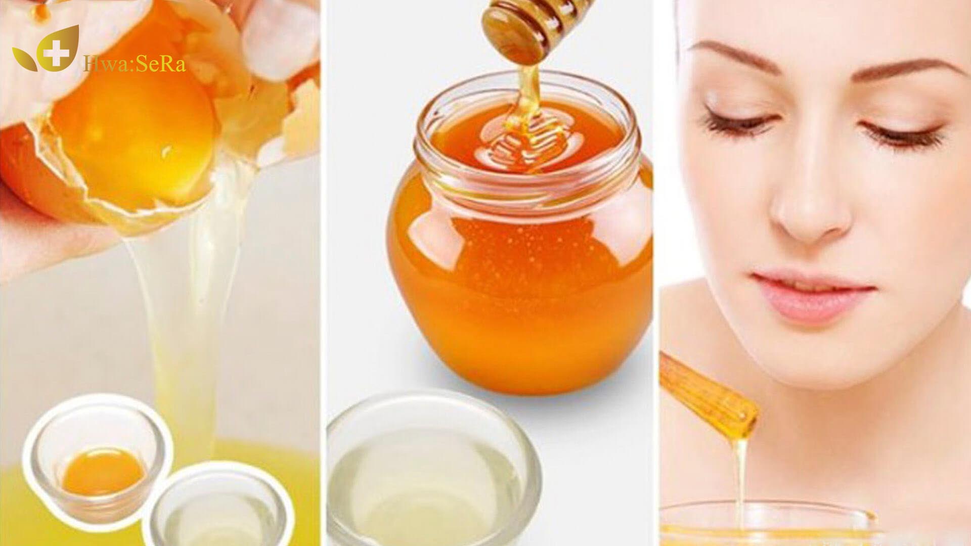 Dưỡng Da Đẹp Như Hàn Quốc Mặt nạ làm trắng da từ mật ong và trứng gà - giúp dưỡng da trắng đẹp mịn màn chuẩn như Hàn Quốc