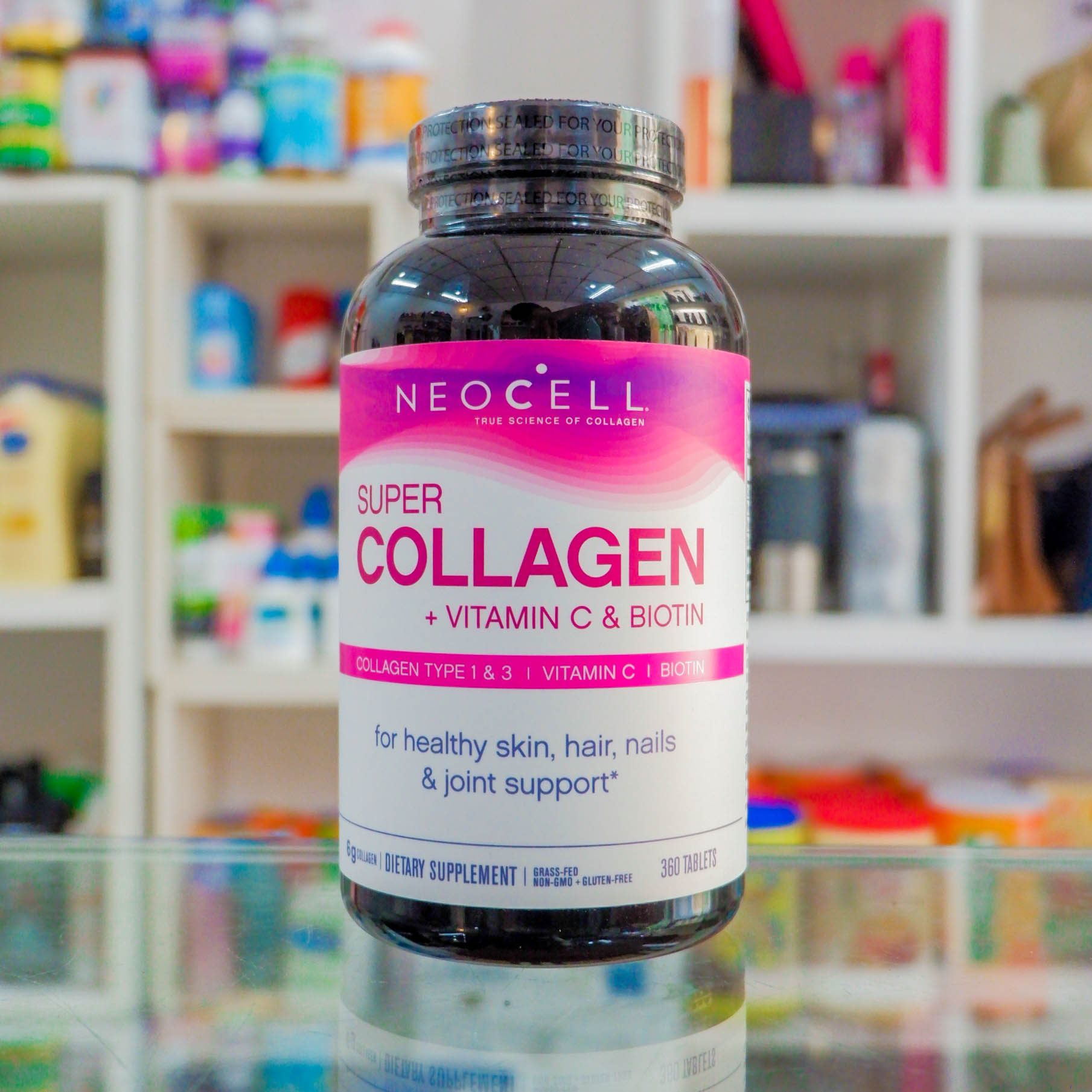Collagen Neocell - một trong các loại nước uống làm trắng da tốt nhất hiện nay