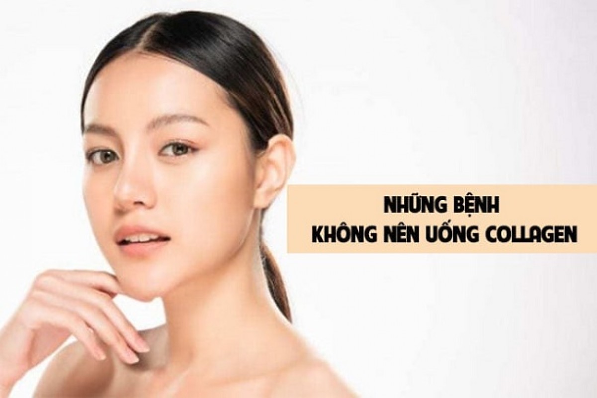Phụ Nữ Cần Biết Những Bệnh Không Nên Uống Collagen