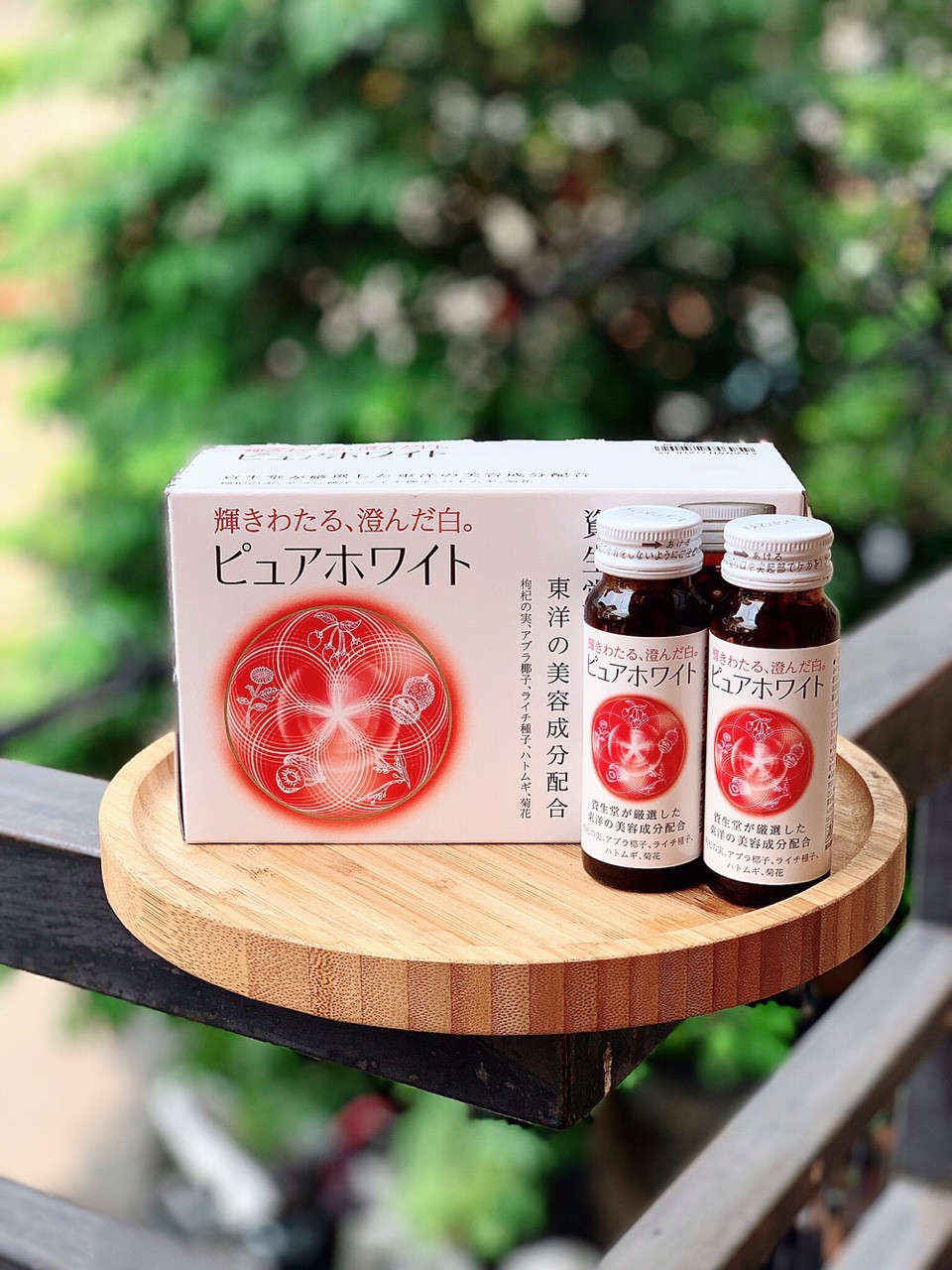 Collagen Shiseido Pure White Liquid Nhật Bản - một trong các loại collagen nào tốt nhất cho da cho tuổi 20, 30, 40 hiện nay