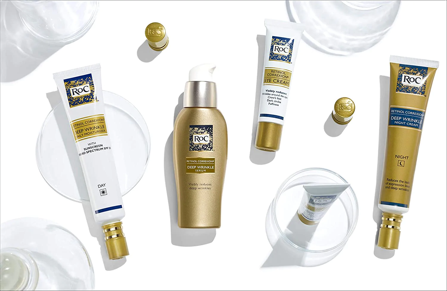 Kem Retinol của RoC chứa một phức hợp khoáng chất thiết yếu và chống lại các nếp nhăn sâu, mang lại làn da mịn màng và khỏe mạnh khi bạn thức dậy